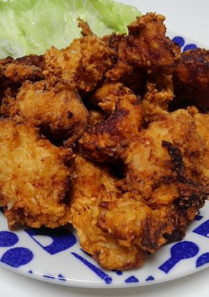 鶏胸&塩麹のあっさり唐揚げ-レシピのメイン写真
