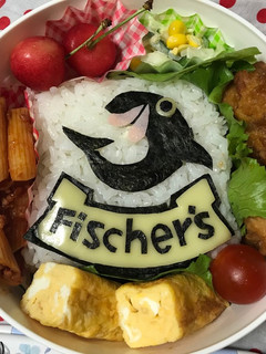 大好き☆フィッシャーズ弁当☆-レシピのメイン写真
