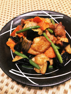 鶏肉とお野菜のポン酢和え-レシピのメイン写真