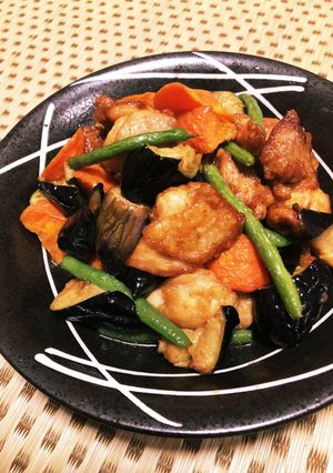 鶏肉とお野菜のポン酢和え-レシピのメイン写真