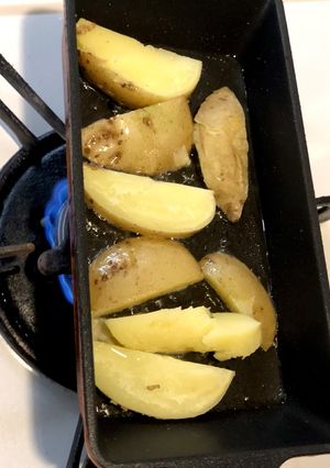 大量消費！揚げないポテトフライドポテト！-レシピのメイン写真
