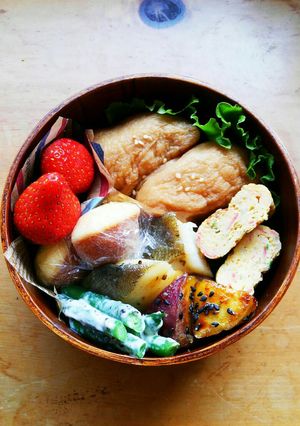 高校生お弁当　(長女一年生)20-レシピのメイン写真
