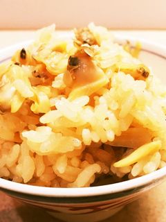 ☆生姜香る 簡単に本格あさりご飯☆-レシピのメイン写真