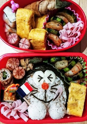幼稚園のお弁当第9段!!ドラえもん♪-レシピのメイン写真