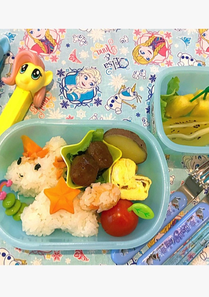 幼稚園お弁当20-レシピのメイン写真