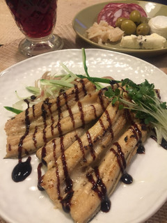 穴子のバターソテーバルサミコ仕立て-レシピのメイン写真