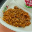 大豆入りキーマカレー 桐生市学校給食