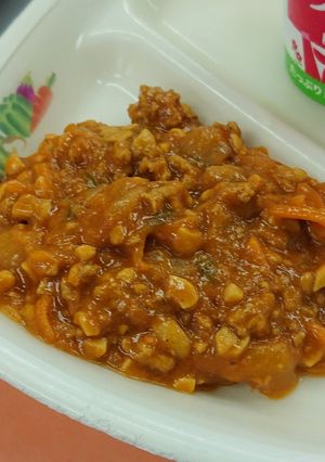 大豆入りキーマカレー　桐生市学校給食-レシピのメイン写真
