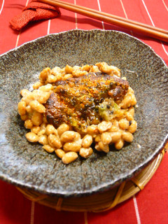 香ばしい~♪焼き味噌納豆-レシピのメイン写真