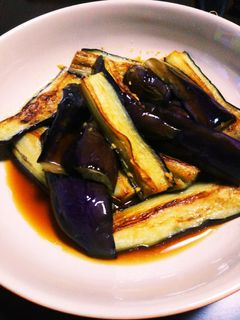 なすの生姜醤油がらめ-レシピのメイン写真