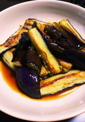 なすの生姜醤油がらめ-レシピのメイン写真
