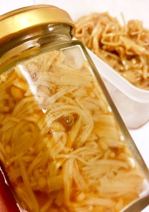 ご飯がススム！なめ茸-レシピのメイン写真