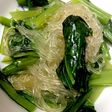 青菜と春雨の中華風さっぱり炒め