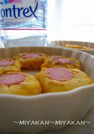 ◎アメリカンドッグなおから焼き-レシピのメイン写真