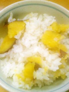さつまいもご飯-レシピのメイン写真