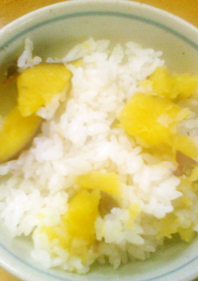 さつまいもご飯-レシピのメイン写真
