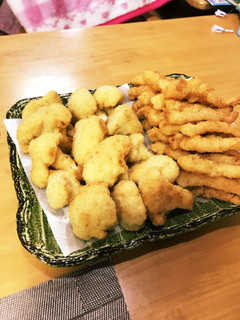 カリフラワーのフライ-レシピのメイン写真