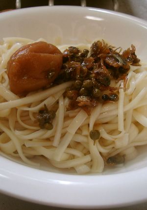 最速のちりめん梅山椒のかんざし-レシピのメイン写真