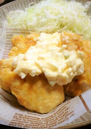 フライパンで鶏ささみの揚げないチキン南蛮-レシピのメイン写真