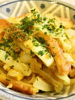 ツナと玉ねぎのあれこれカレー炒め-レシピのメイン写真
