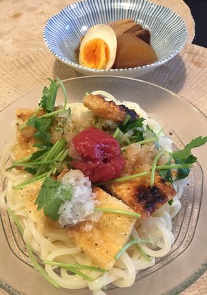 さっぱり美味しい冷たいおろしうどん-レシピのメイン写真