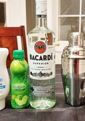 ココナッツダイキリ (カクテル)-レシピのメイン写真