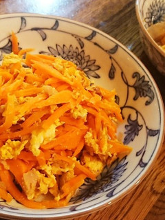 にんじんシリシリ-レシピのメイン写真