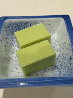 ずんだ水羊羹-レシピのメイン写真