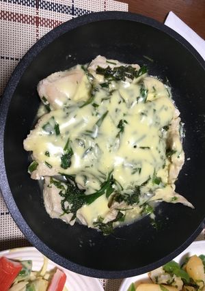 ササミの紫蘇チーズ焼き-レシピのメイン写真