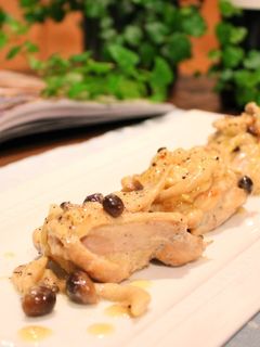 絶品☆たっぷりキノコのチキンクリーム煮-レシピのメイン写真