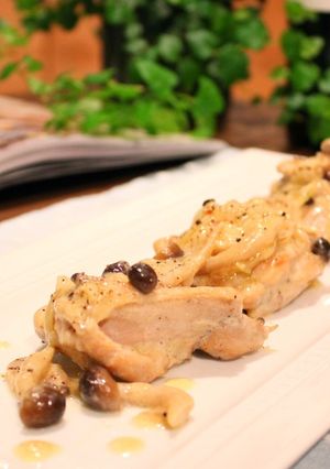 絶品☆たっぷりキノコのチキンクリーム煮-レシピのメイン写真