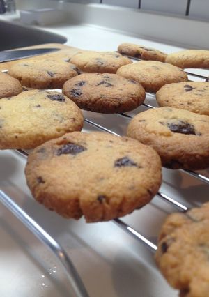 チョコチップクッキー-レシピのメイン写真
