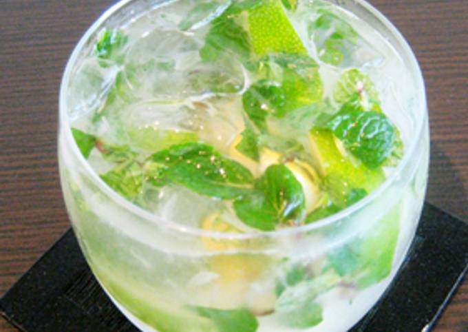 Mojito (モヒート) by しおとこしょう 【クックパッド】 簡単おいしい 