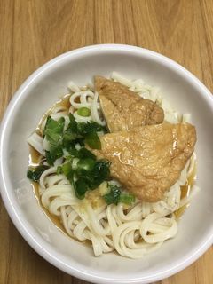 冷やしきつねうどん-レシピのメイン写真