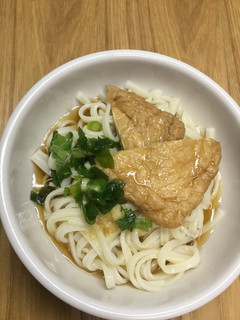 冷やしきつねうどん-レシピのメイン写真