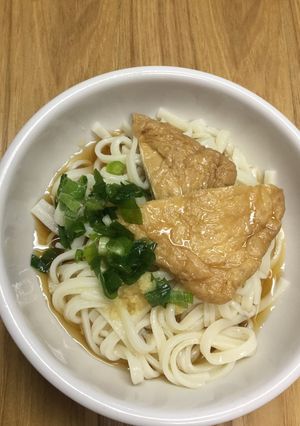 冷やしきつねうどん-レシピのメイン写真