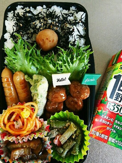 中学生男子♂お弁当「48」-レシピのメイン写真