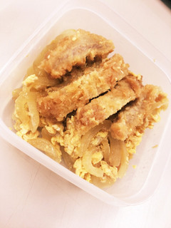 時短!汁なしカツ丼!-レシピのメイン写真