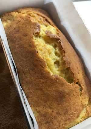 簡単バナナケーキ-レシピのメイン写真