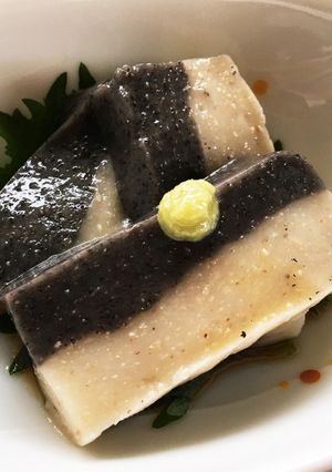 美味しい胡麻豆腐 DE クジラ豆腐を♪-レシピのメイン写真