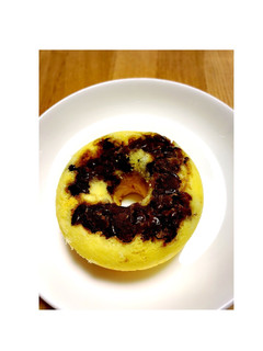 簡単 あんこの焼きドーナツ-レシピのメイン写真