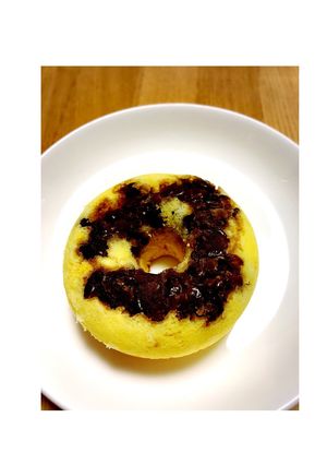 簡単 あんこの焼きドーナツ-レシピのメイン写真
