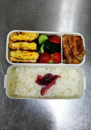 6月22日私のお弁当-レシピのメイン写真
