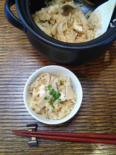 松茸ごはん風炊き込みご飯-レシピのメイン写真