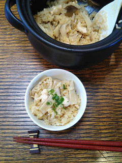 松茸ごはん風炊き込みご飯-レシピのメイン写真