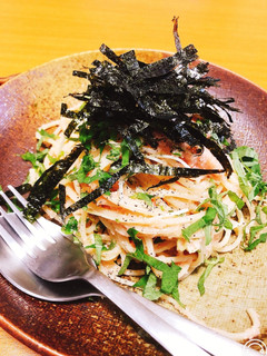 簡単!たらこバタースパゲティ♡-レシピのメイン写真