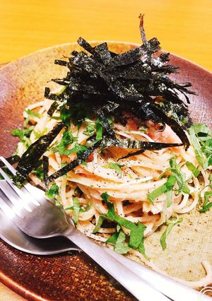 簡単！たらこバタースパゲティ♡-レシピのメイン写真