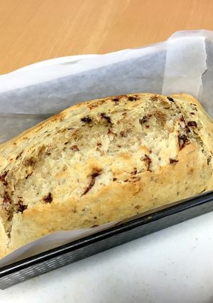 砂糖バター不使用★オーブンでバナナケーキ-レシピのメイン写真