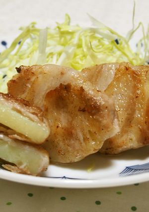 じゃが芋の肉巻き♪ホクホクジューシー♪-レシピのメイン写真