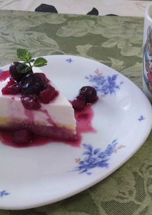 レア チーズケーキ-レシピのメイン写真